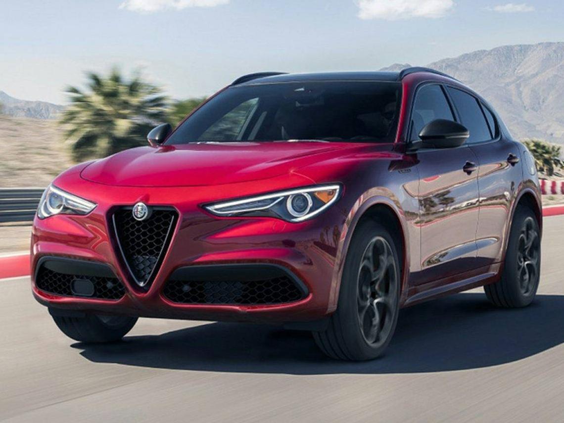 ALFA ROMEO STELVIO 2022 ZASPAKBN1N7D30087 image